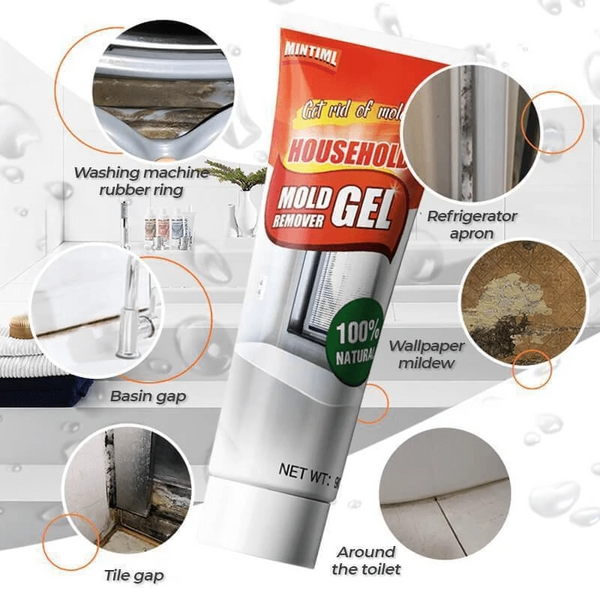 1+1 GRATIS | MoldewGuard™ | Natürliches Gel zur Schimmelentfernung