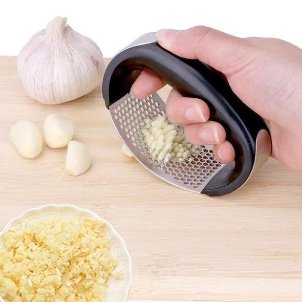 3+1 Gratis | GarlicCrush™ | Knoblauchzehen sofort zerkleinern