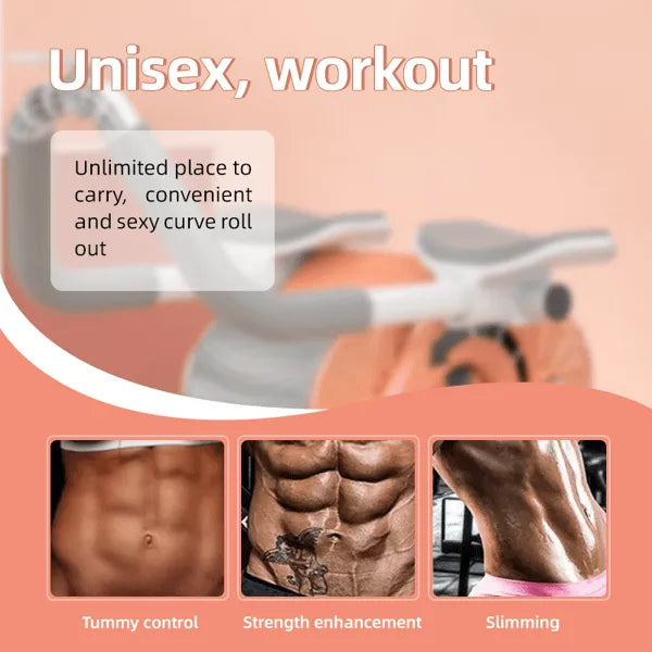 CoreFlex™ | Rückprall-Bauchmuskelrad