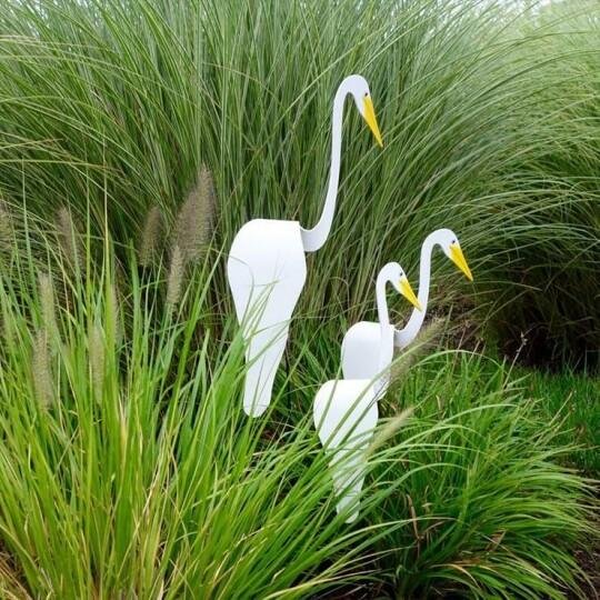 Breezella™ | Gartenvogel Flamingo
