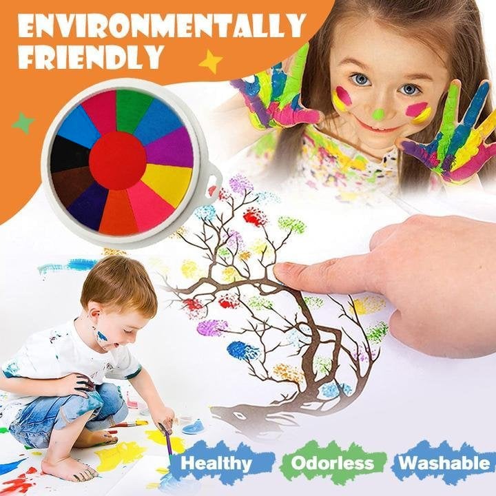BrilliDazzle™ | Fingermalset – Entfachen Sie sofort die Kreativität und das Selbstvertrauen Ihres Kindes