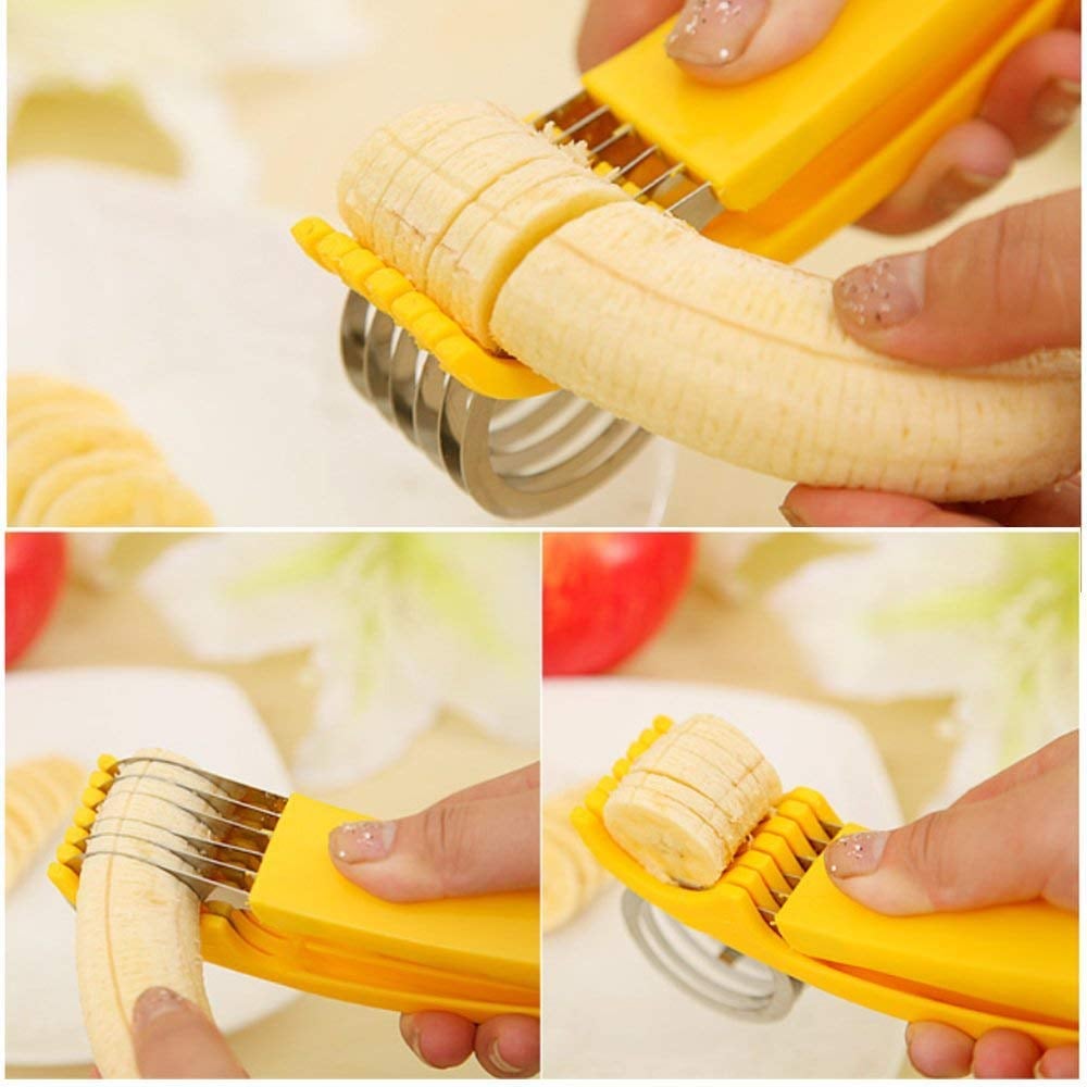 1+1 Gratis | SliceMate™ | Lebensmittel Hand-Slicer