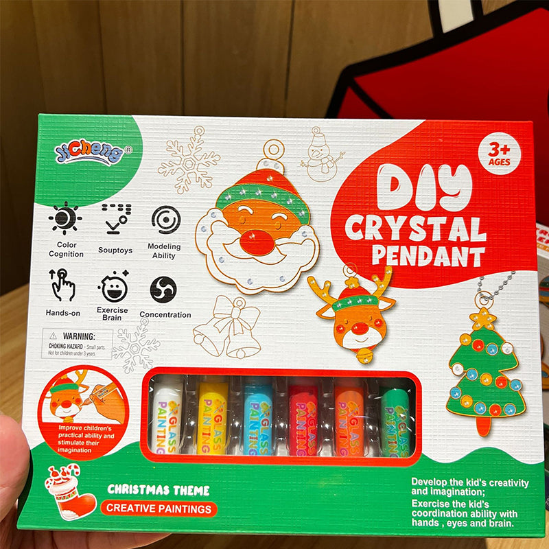 CrystalArt™ | Weihnachtliche Kristallklebemalerei