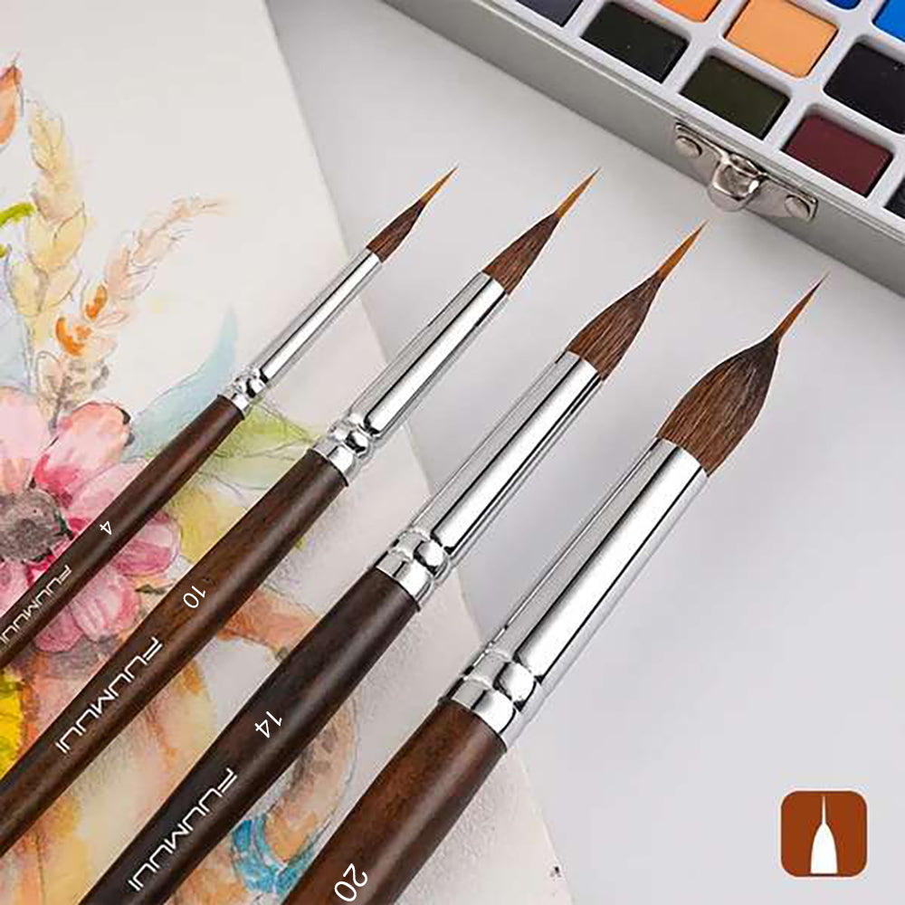 50% RABATT | CréaLine™ | Premium-Kunstpinsel