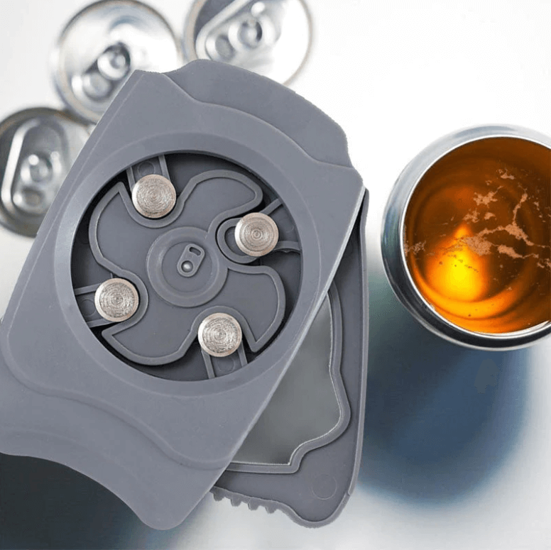 SipFlow™ |  Öffnet jede Dose sofort – Keine scharfen Kanten