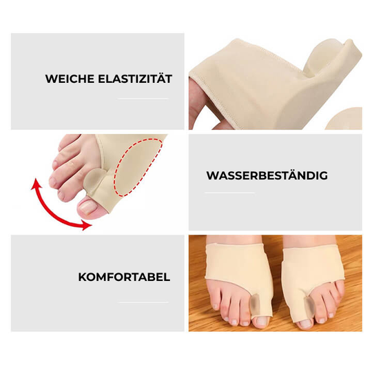 1+1 Gratis | ToeAlign™ | Sofortige Schmerzlinderung