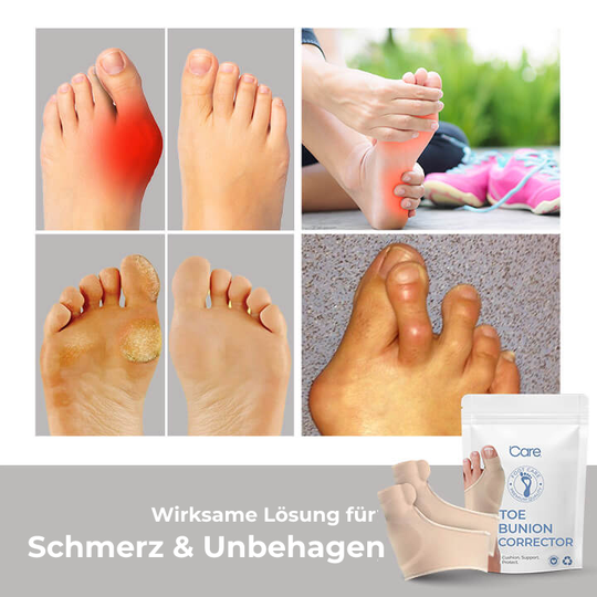 1+1 Gratis | ToeAlign™ | Sofortige Schmerzlinderung