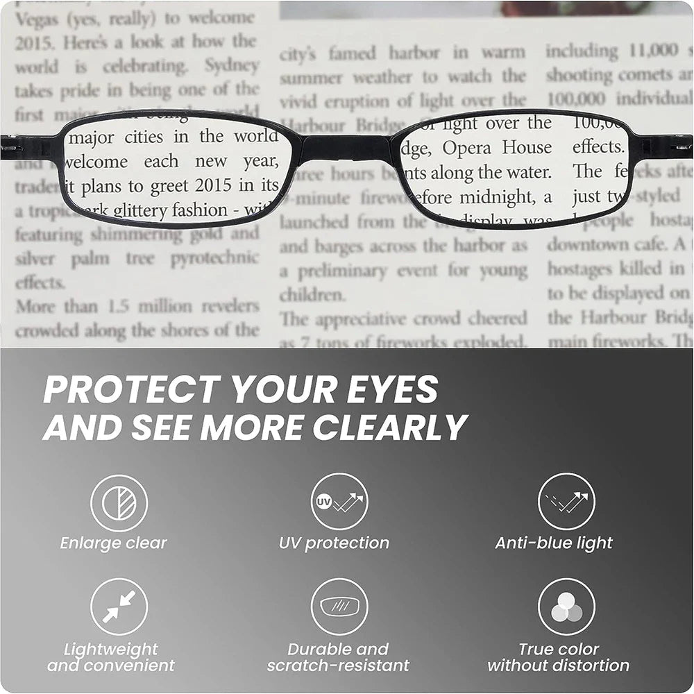 KlarVision™ |  Erleben Sie klare Sicht ohne häufiges Wechseln der Brille!