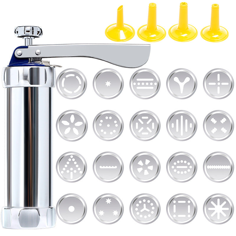 Bakezy™ | Neues Aluminium Plätzchen-Making Kit