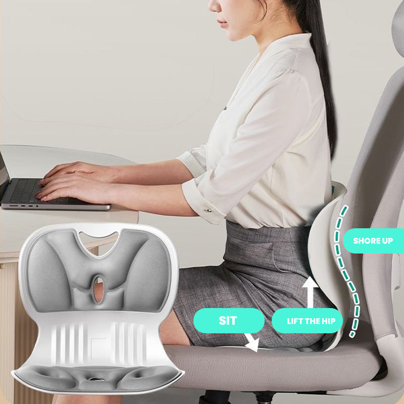 SpineRelax™ | Schmerzfreies Sitzen mit perfekter Rückenstütze!