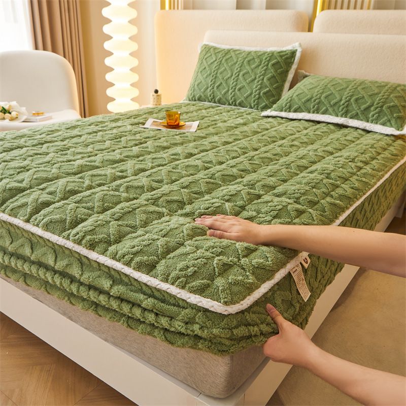CozyWrap™ | Dicke warme Spannbettauflage – Movina Deutschland