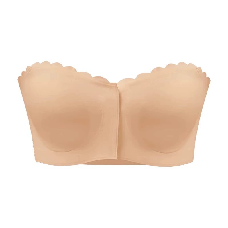 1+1 GRATIS | ClaspBra™ | Fester BH ohne Träger aus baumwolle
