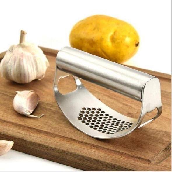 3+1 Gratis | GarlicCrush™ | Knoblauchzehen sofort zerkleinern