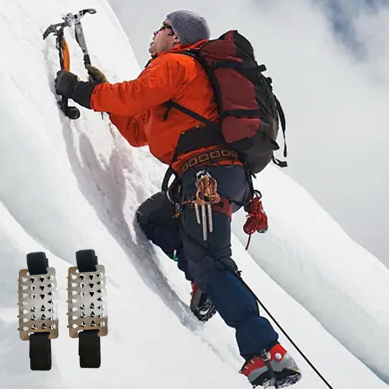 Spikelyn™ | Rutschfeste Eisspikes mit langlebigen Stahlspitzen