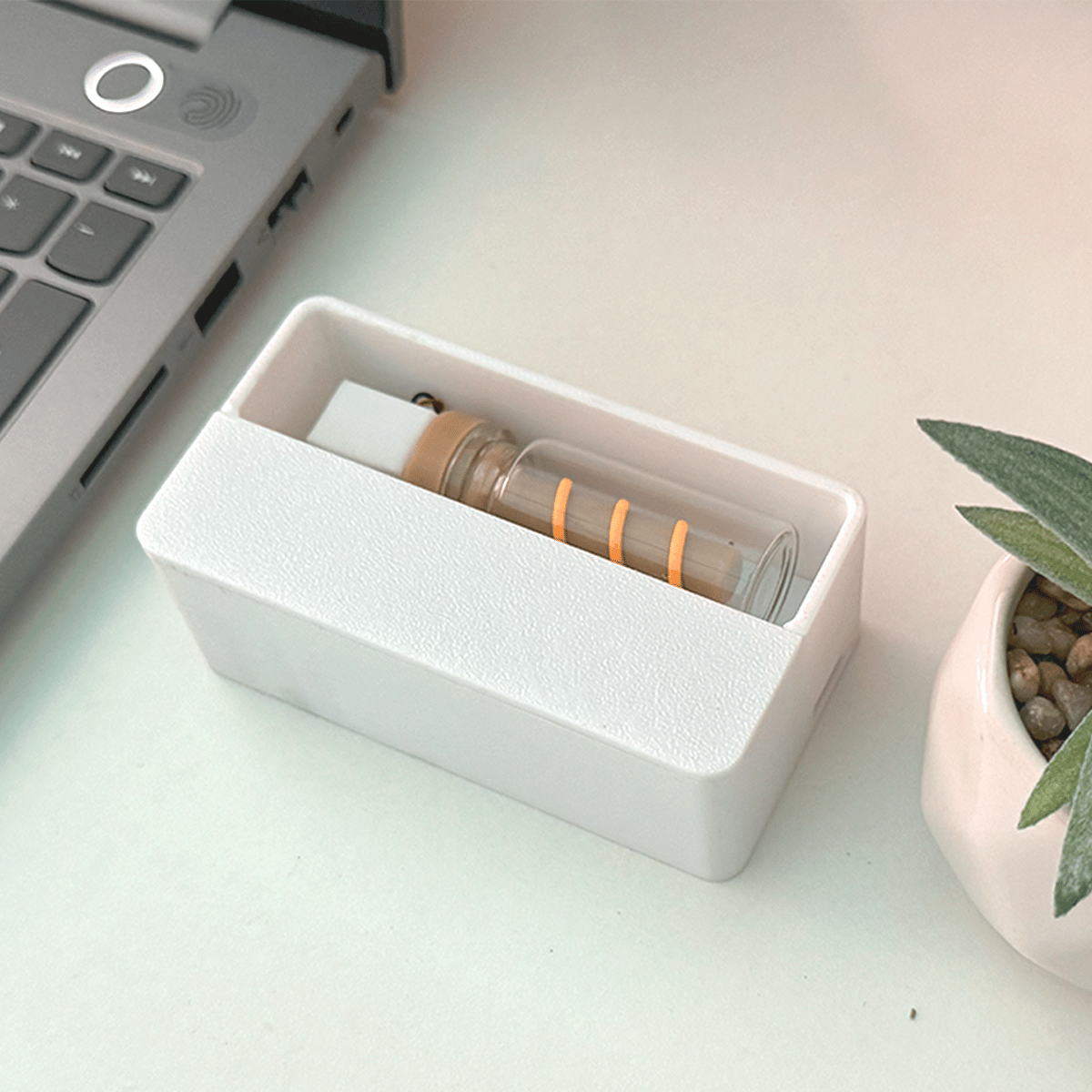 MagnetoLamp™ | 3D-gedruckte magnetische Ejektions-Nachtlampe