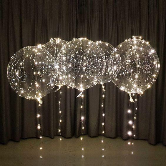 5+5 GRATIS | PartyBalloon™ | Wiederverwendbare LED-Ballons [Letzter Tag Rabatt]