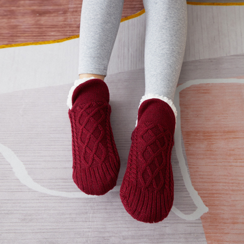 Hannele™ | Luxuriöse Füße umarmen Pantoffel Socken