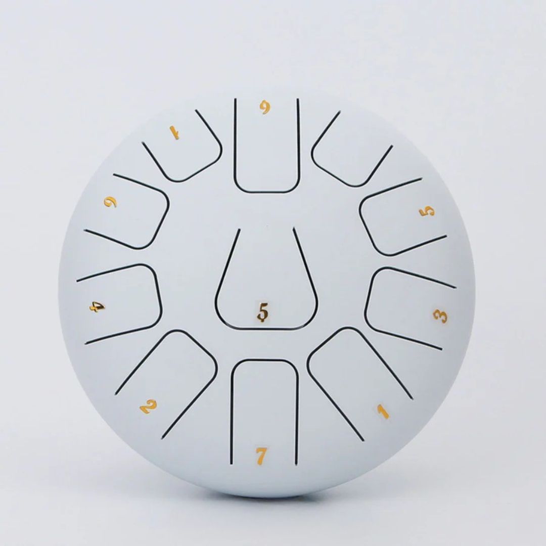 CalmOase | Handpan-Trommel für magischen Frieden und Meditation