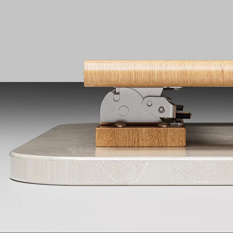 1+1 GRATIS | FoldClamp™ | Faltbare, hochbelastbare Eckhalterungen mit Verriegelungsmechanismus