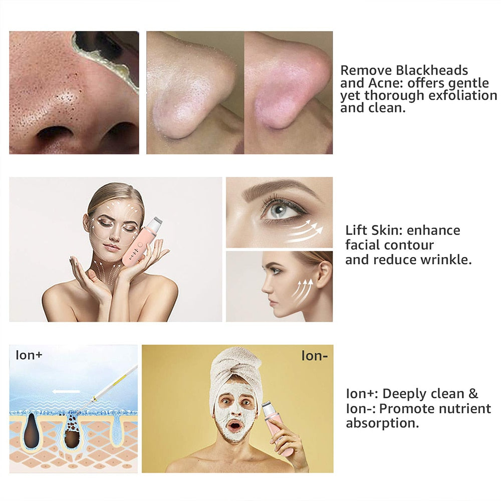 DermaVibe™ | Tiefenreinigung der Poren