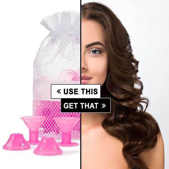 SilkyCurls™ | Weiche Wellen im Handumdrehen