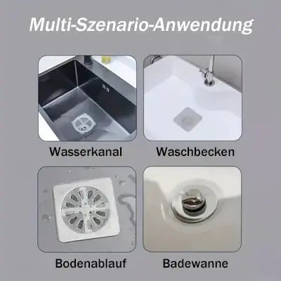 1+1 GRATIS | ClearFlowGuard™ | Mühelose Abflussverteidigung für ein frisches, sorgenfreies Zuhause