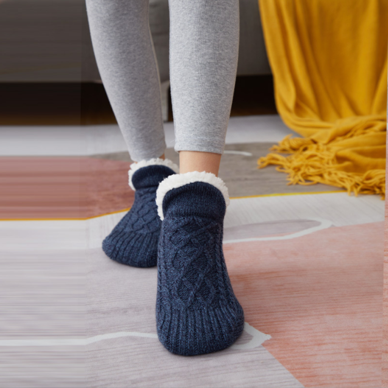 Hannele™ | Luxuriöse Füße umarmen Pantoffel Socken