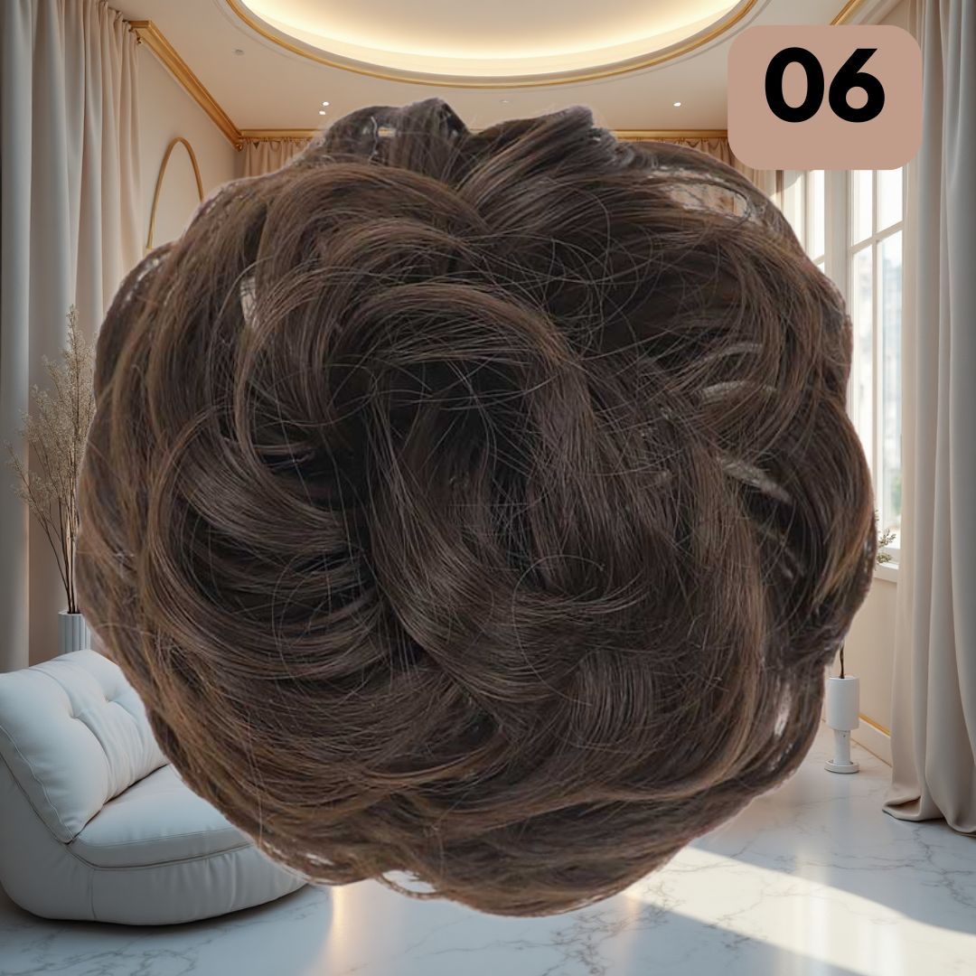 1+1 GRATIS | LoopCurl™ | Verstellbarer Duttaufsatz im Vogelnest-Design | Mehr Volumen & elegante Frisuren in Sekunden