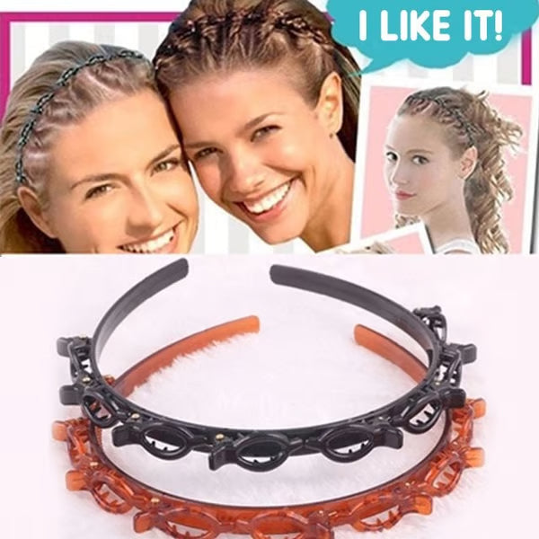 1+2 GRATIS | BangStyle™ | Haarspange für doppelte Ponyfrisur