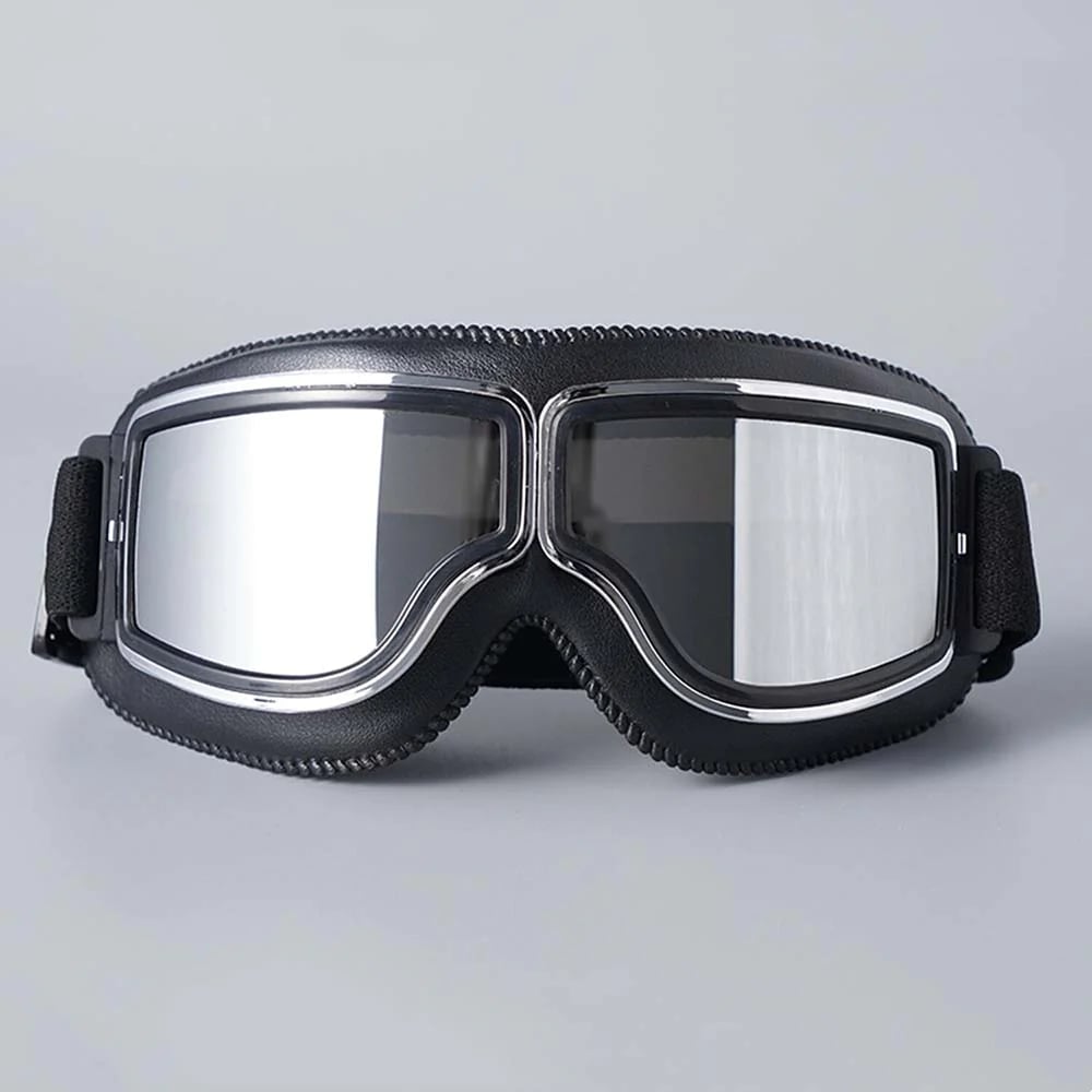RetroGoggles™ | Vintage Motorradbrille