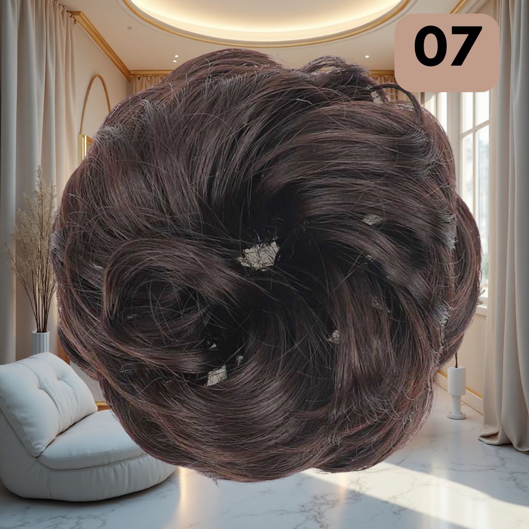 1+1 GRATIS | LoopCurl™ | Verstellbarer Duttaufsatz im Vogelnest-Design | Mehr Volumen & elegante Frisuren in Sekunden