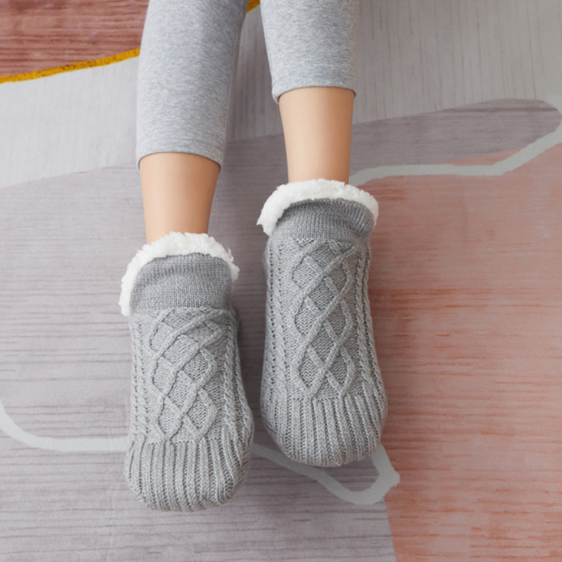 Hannele™ | Luxuriöse Füße umarmen Pantoffel Socken