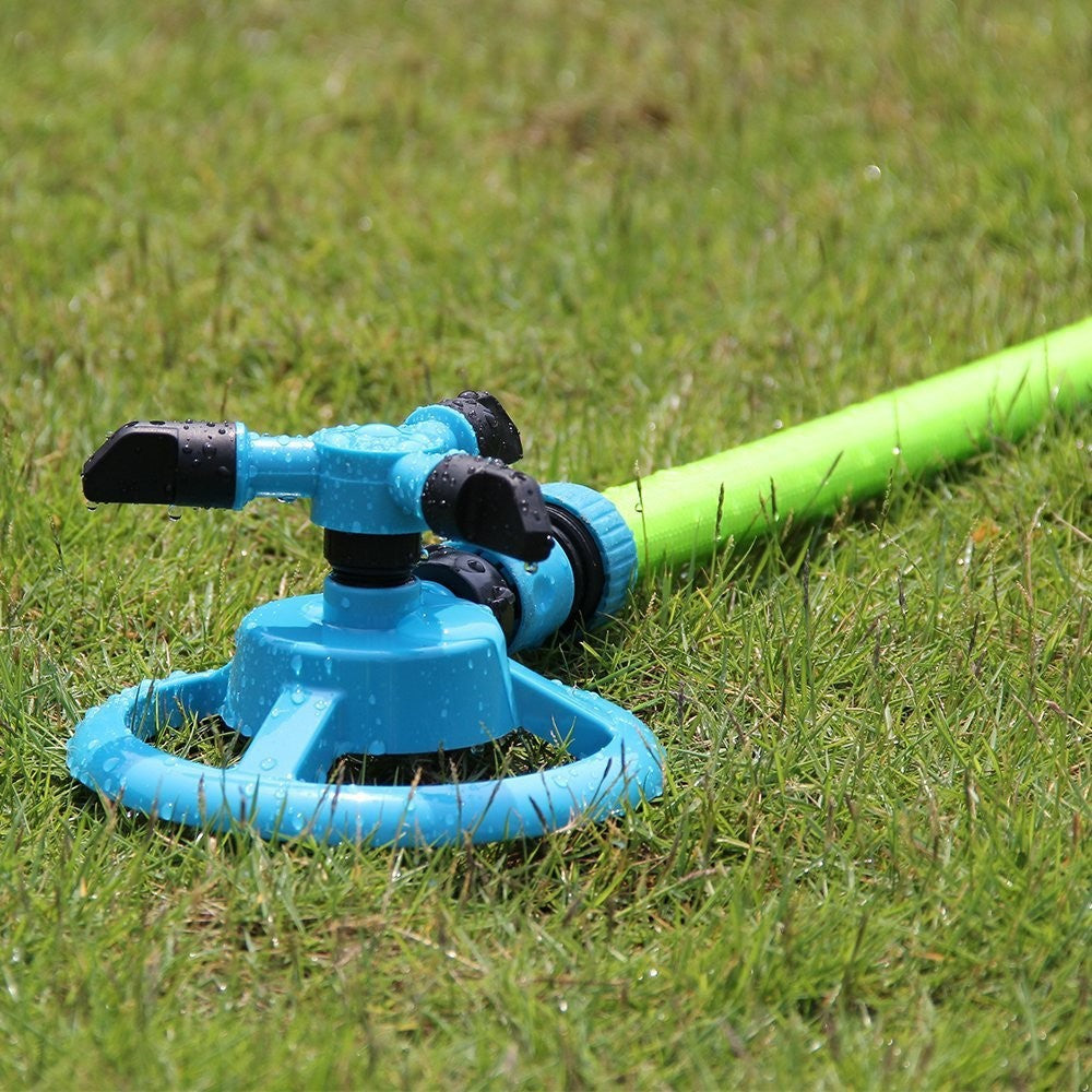 AquaSpin™ | Garten Sprinklerkopf 360 Grad rotierendes Wasser sprühendes Agrar-Gemüse