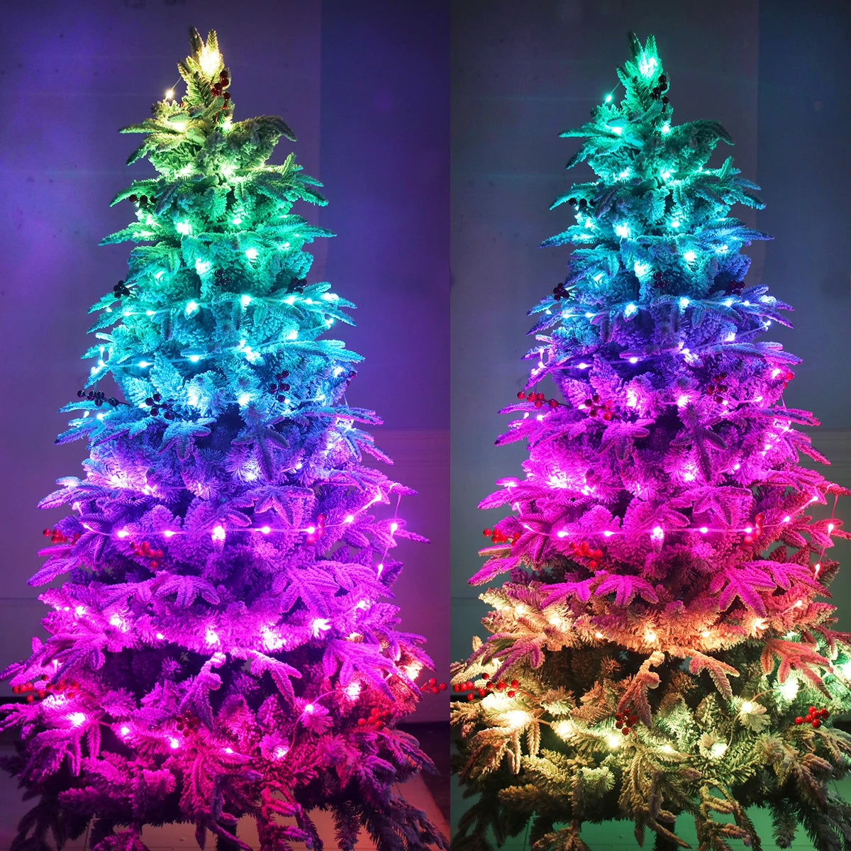 Xmasry™ I Weihnachtsbaum RGB-Lichter