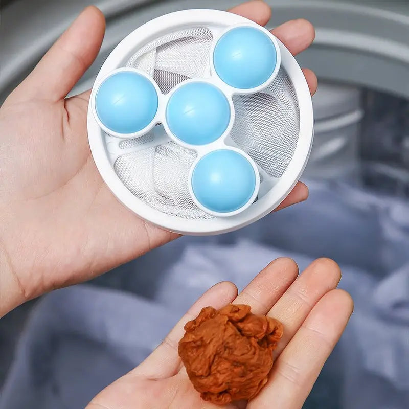 1+1 GRATIS | FloatingNet™ | Wiederverwendbares schwimmendes Netz zur Entfernung von Haaren und Fusseln