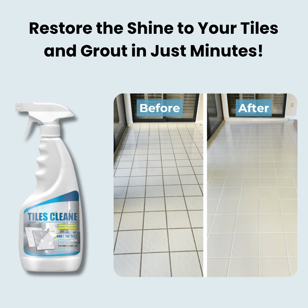 50% RABATT | TrueShine™ | Fliesen- und Fugenreiniger