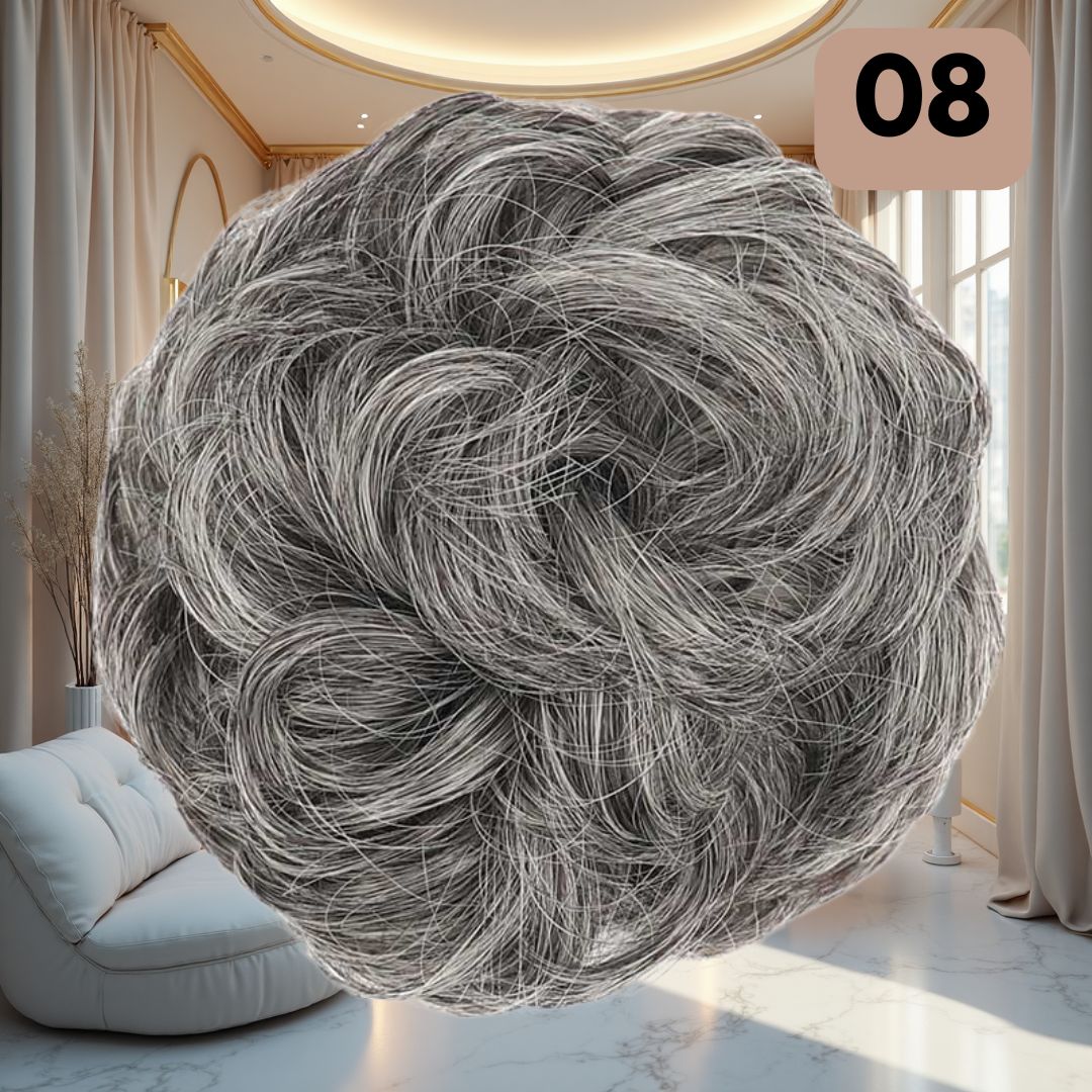 1+1 GRATIS | LoopCurl™ | Verstellbarer Duttaufsatz im Vogelnest-Design | Mehr Volumen & elegante Frisuren in Sekunden