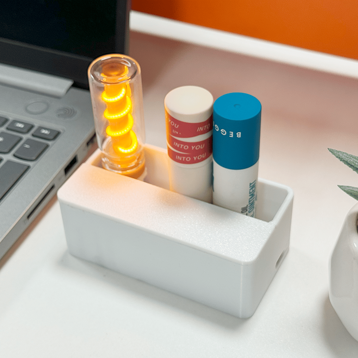 MagnetoLamp™ | 3D-gedruckte magnetische Ejektions-Nachtlampe