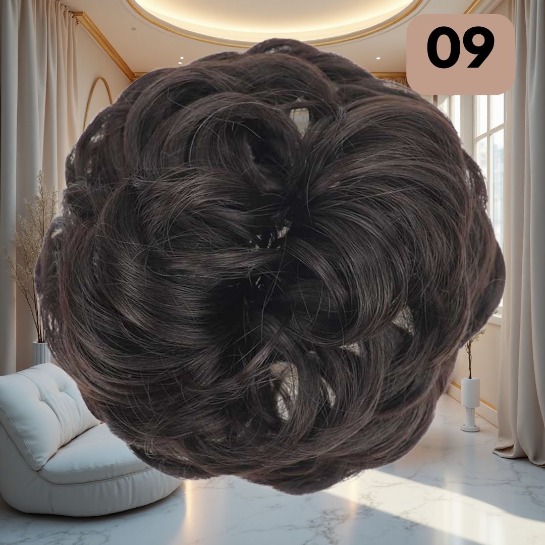 1+1 GRATIS | LoopCurl™ | Verstellbarer Duttaufsatz im Vogelnest-Design | Mehr Volumen & elegante Frisuren in Sekunden