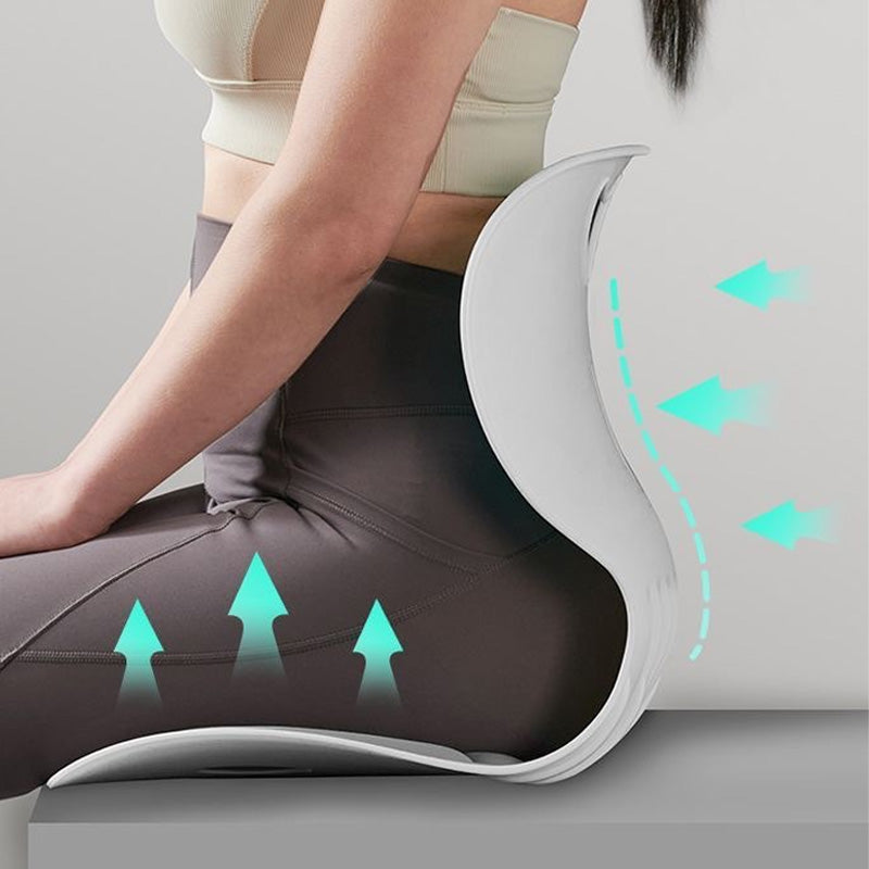 SpineRelax™ | Schmerzfreies Sitzen mit perfekter Rückenstütze!