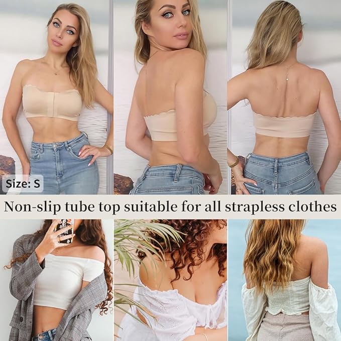 1+1 GRATIS | ClaspBra™ | Fester BH ohne Träger aus baumwolle