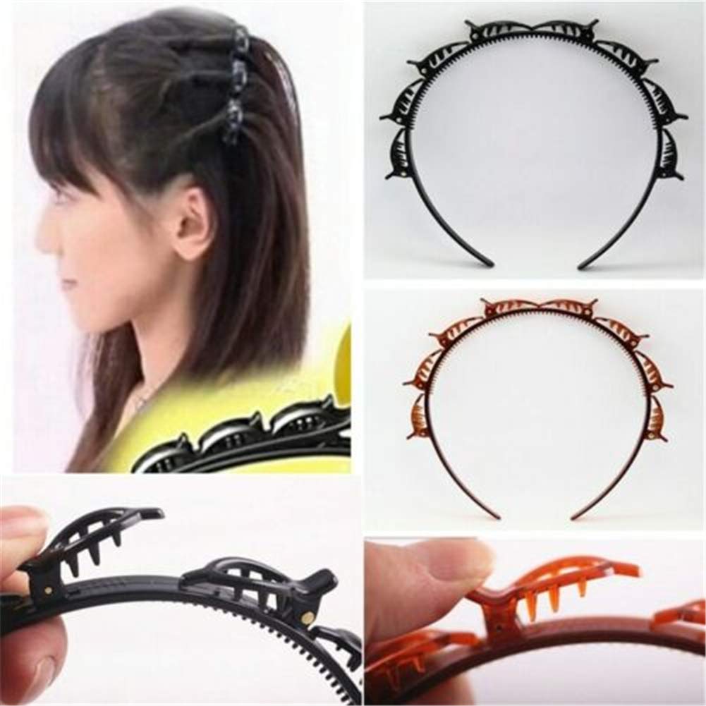 1+2 GRATIS | BangStyle™ | Haarspange für doppelte Ponyfrisur