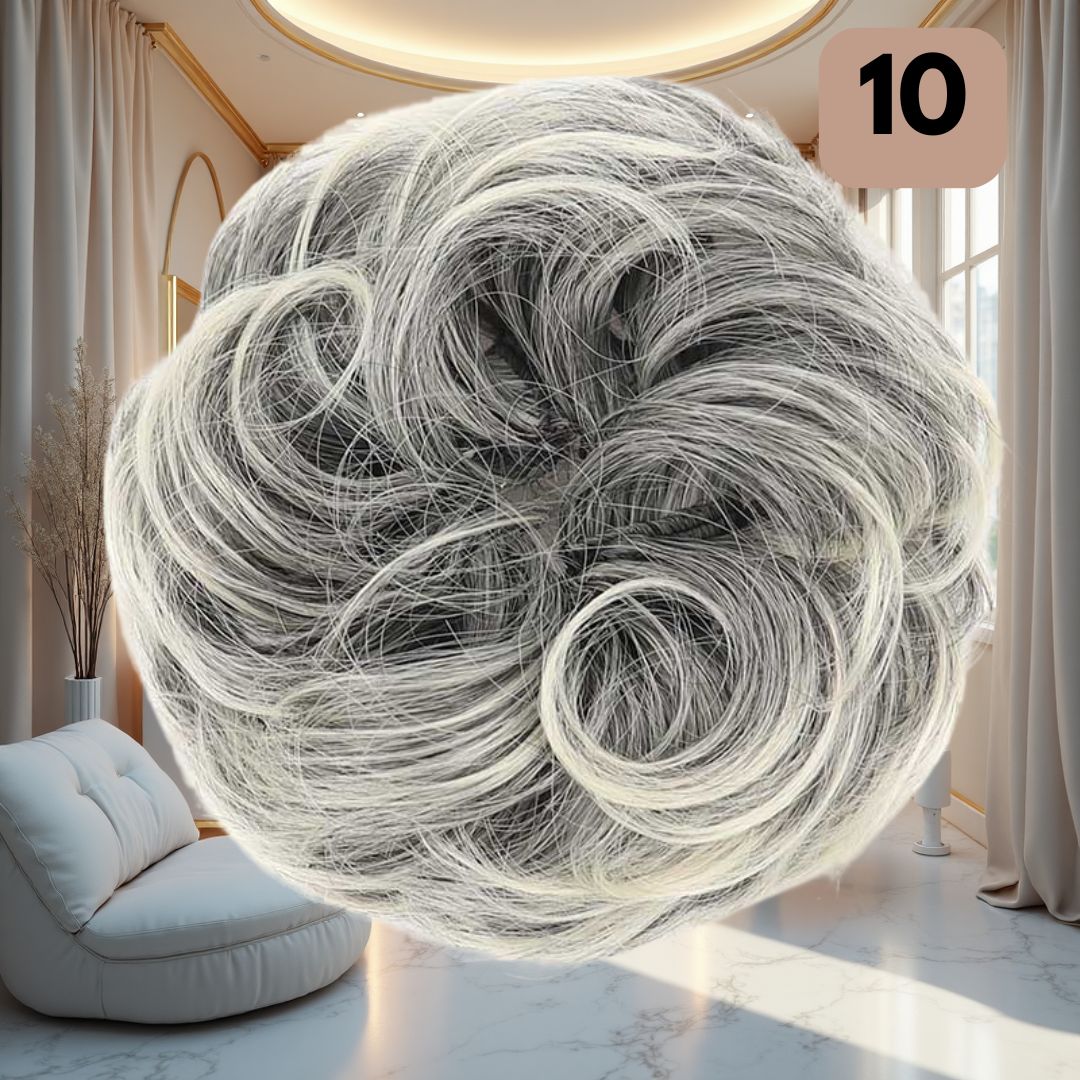 1+1 GRATIS | LoopCurl™ | Verstellbarer Duttaufsatz im Vogelnest-Design | Mehr Volumen & elegante Frisuren in Sekunden