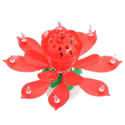 4+4 GRATIS | LumoBloom™ | Die magische Geburtstagskerze mit Musik