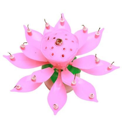 4+4 GRATIS | LumoBloom™ | Die magische Geburtstagskerze mit Musik