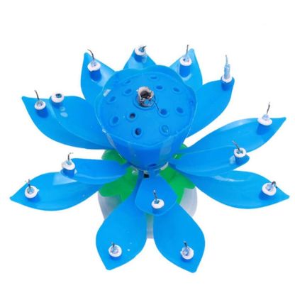 4+4 GRATIS | LumoBloom™ | Die magische Geburtstagskerze mit Musik