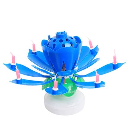 4+4 GRATIS | LumoBloom™ | Die magische Geburtstagskerze mit Musik