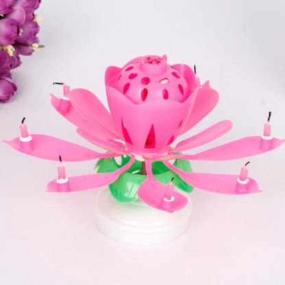 4+4 GRATIS | LumoBloom™ | Die magische Geburtstagskerze mit Musik