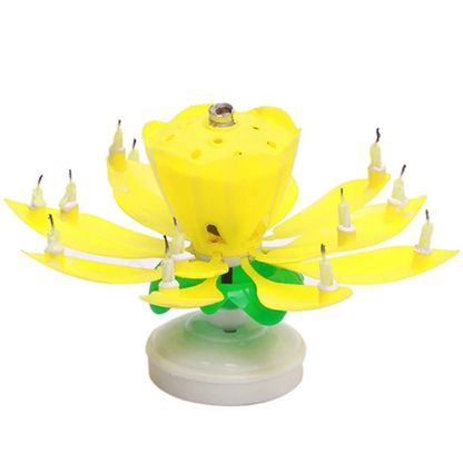 4+4 GRATIS | LumoBloom™ | Die magische Geburtstagskerze mit Musik
