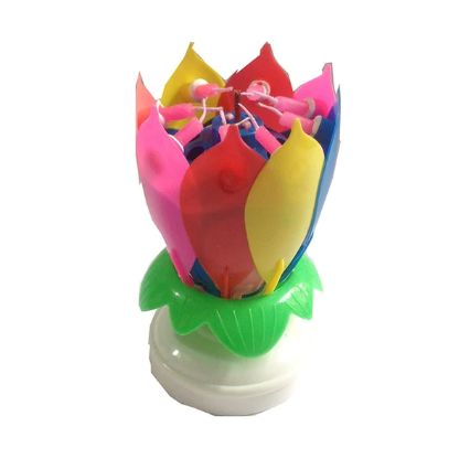 4+4 GRATIS | LumoBloom™ | Die magische Geburtstagskerze mit Musik
